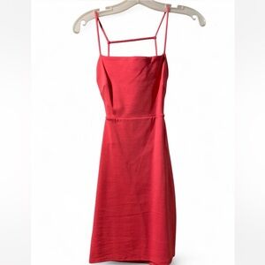 Fashion Nova Pink Coral Mini Dress